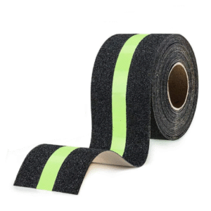 happy world anti slip grip tape,non slip traction tapes with glow in the dark reduce the risk of slipping for indoor or outdoor stair tread step and other slippery surfaces