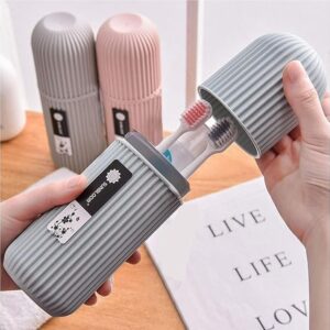 toothbrush toothpaste case