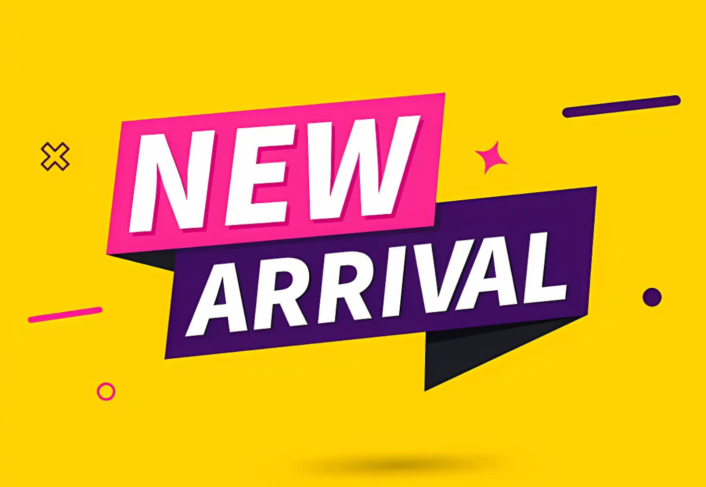 new arrivals