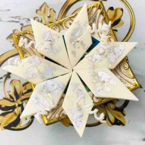 kaju barfi candle 1pcs