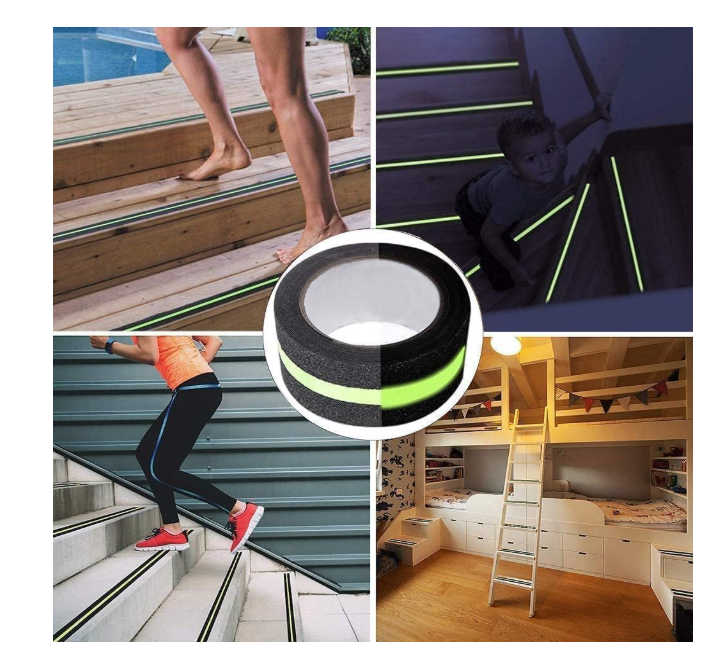 happy world anti slip grip tape,non slip traction tapes with glow in the dark reduce the risk of slipping for indoor or outdoor stair tread step and other slippery surfaces happy world anti slip grip tape,non slip traction tapes with glow in the dark reduce the risk of slipping for indoor or outdoor stair tread step and other slippery surfaces
