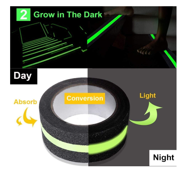 happy world anti slip grip tape,non slip traction tapes with glow in the dark reduce the risk of slipping for indoor or outdoor stair tread step and other slippery surfaces happy world anti slip grip tape,non slip traction tapes with glow in the dark reduce the risk of slipping for indoor or outdoor stair tread step and other slippery surfaces