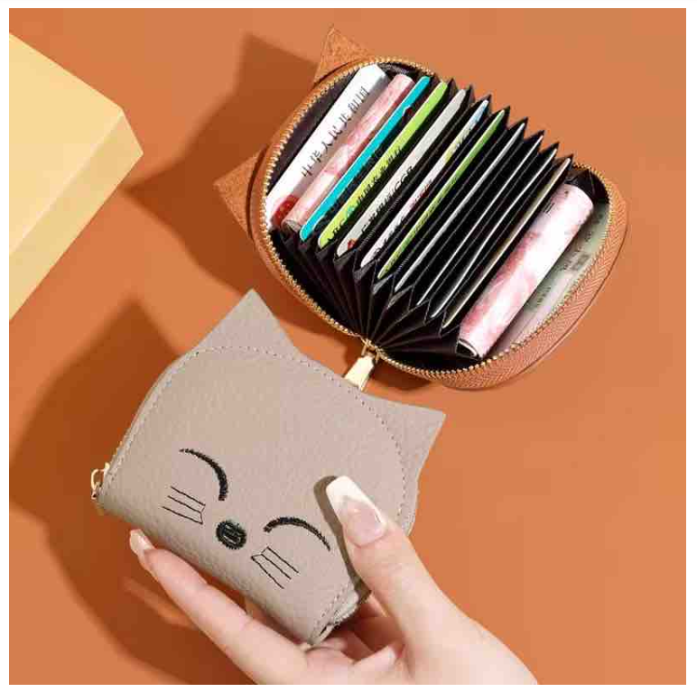 happy world card holder wallet for women – cute duck designed girls wallet | 11 card slots slim wallet, faux leather small purse with zipper, easy to fit in pocket & bag | perfect gifts for woman happy world card holder wallet for women – cute duck designed girls wallet | 11 card slots slim wallet, faux leather small purse with zipper, easy to fit in pocket & bag | perfect gifts for woman