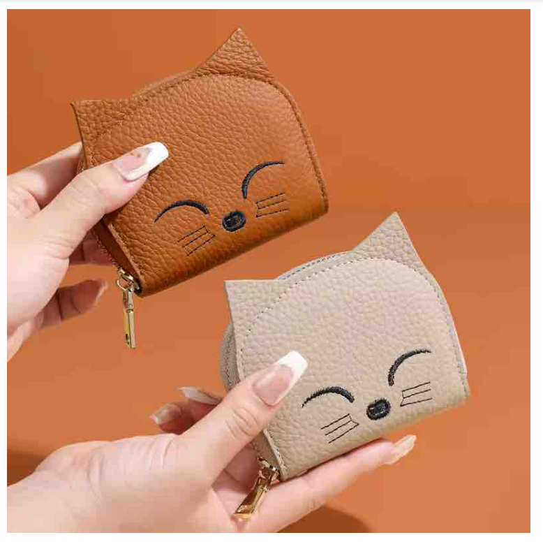 happy world card holder wallet for women – cute duck designed girls wallet | 11 card slots slim wallet, faux leather small purse with zipper, easy to fit in pocket & bag | perfect gifts for woman happy world card holder wallet for women – cute duck designed girls wallet | 11 card slots slim wallet, faux leather small purse with zipper, easy to fit in pocket & bag | perfect gifts for woman