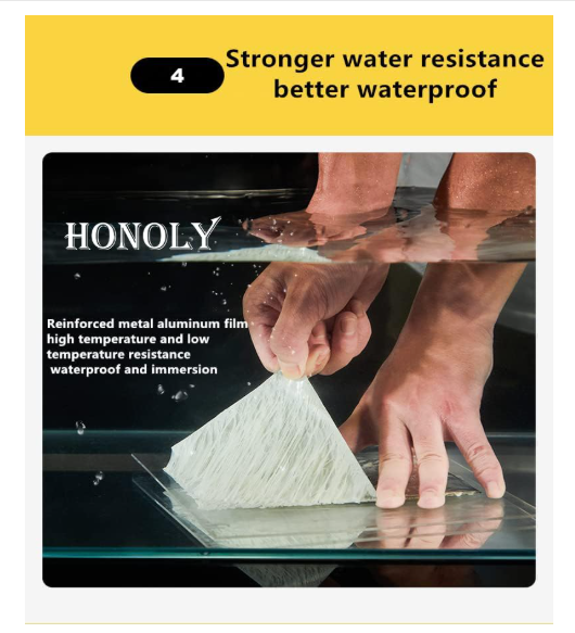 happy world waterproof permanent repair tape happy world waterproof permanent repair tape