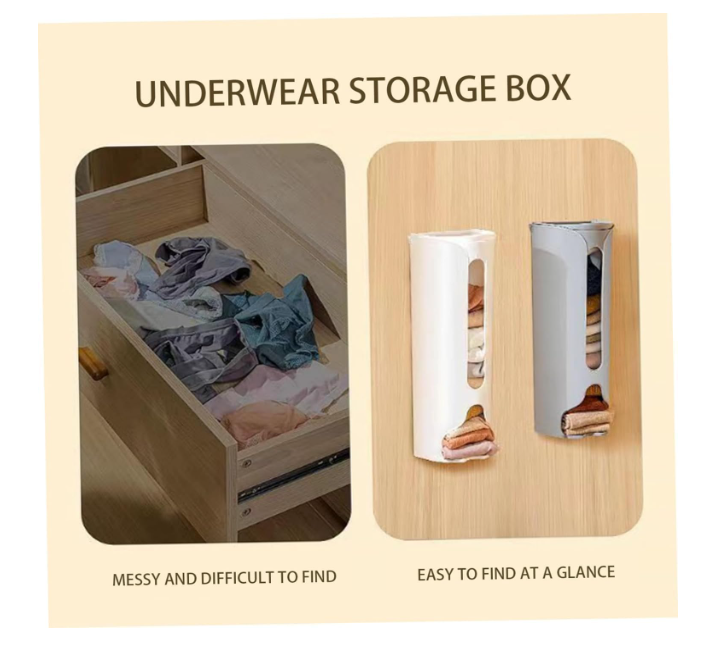 happy world wall mounted underwear storage box happy world wall mounted underwear storage box