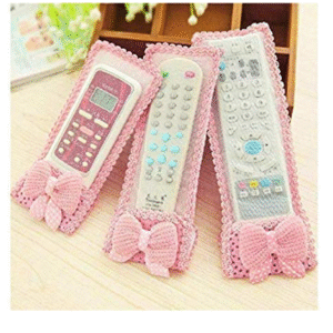 happy world remotecover 3pcs set