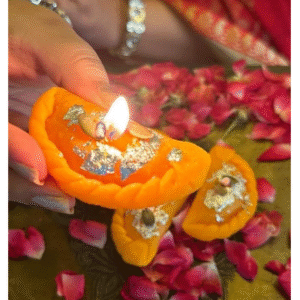 happy world gunjiya shape candle
