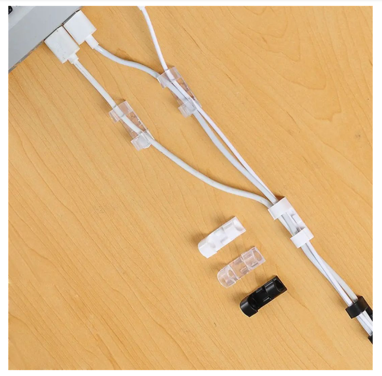 happy world 20pcs cord wire cable clips happy world 20pcs cord wire cable clips