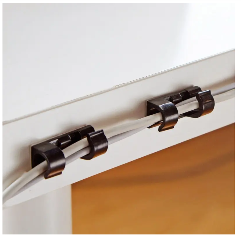 happy world 20pcs cord wire cable clips happy world 20pcs cord wire cable clips