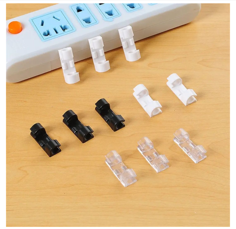 happy world 20pcs cord wire cable clips happy world 20pcs cord wire cable clips