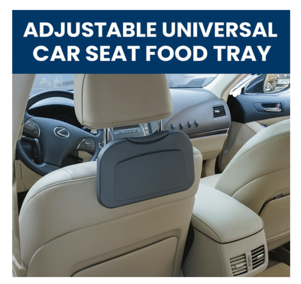 happy world car seat back tray