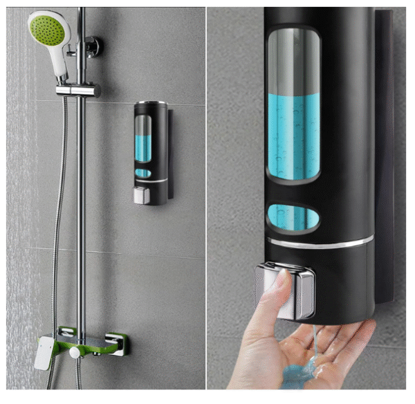 happy world touch soap dispenser