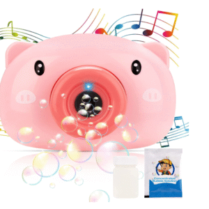 happy world bubble maker camera