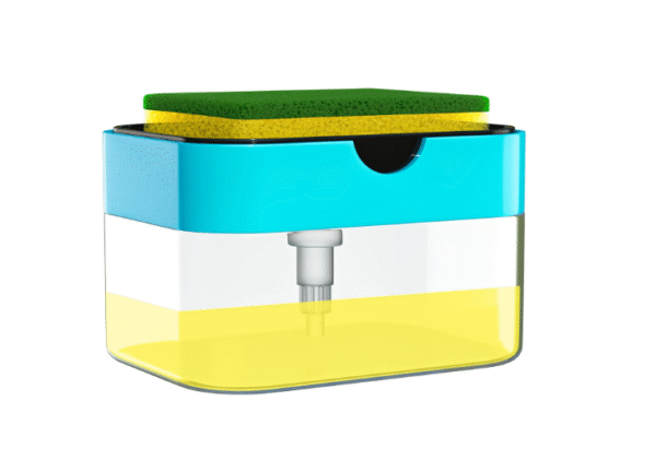 happy world liquid soap dispenser