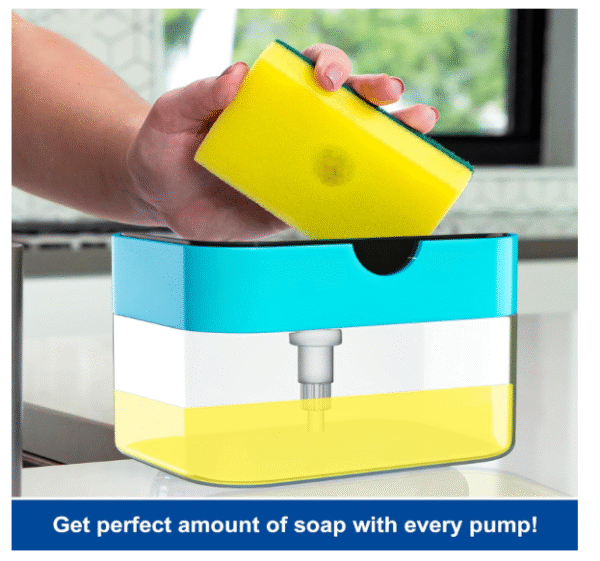 happy world liquid soap dispenser