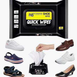 happy world shoe cleaning wipes