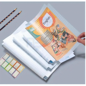 happy world study book transparent cover film 10pcs