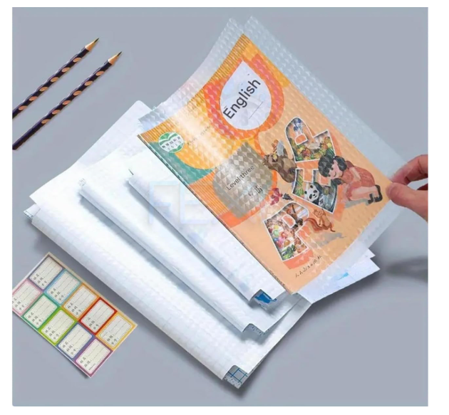 happy world study book transparent cover film 10pcs happy world study book transparent cover film 10pcs