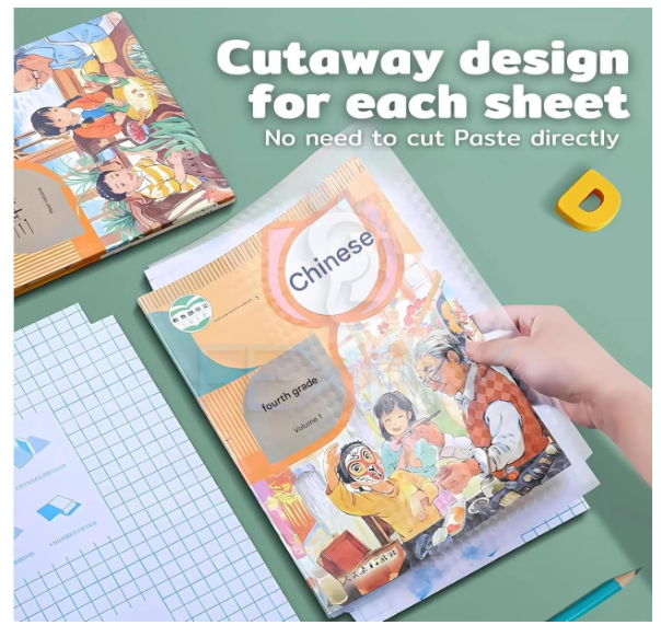 happy world study book transparent cover film 10pcs happy world study book transparent cover film 10pcs