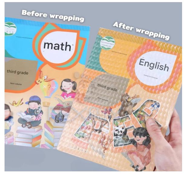 happy world study book transparent cover film 10pcs happy world study book transparent cover film 10pcs