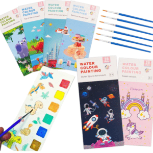 happy world for return gift pocket painting book 1pcs