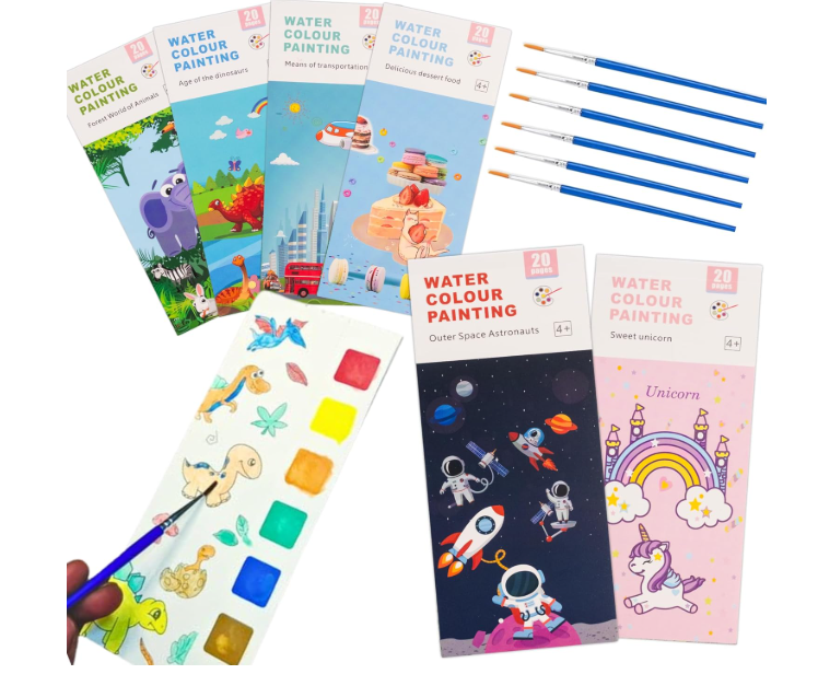 happy world for return gift pocket painting book 1pcs happy world for return gift pocket painting book 1pcs