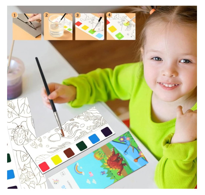 happy world for return gift pocket painting book 1pcs happy world for return gift pocket painting book 1pcs
