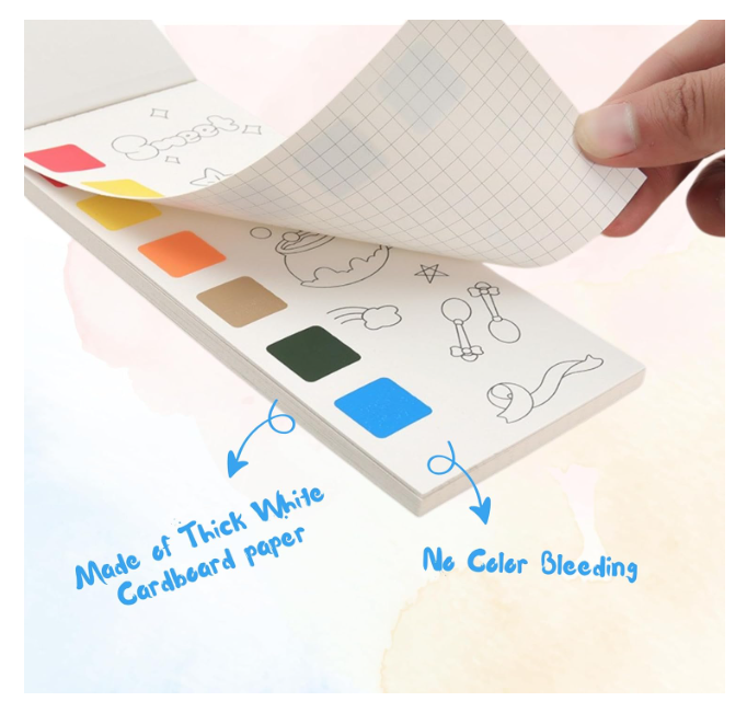 happy world for return gift pocket painting book 1pcs happy world for return gift pocket painting book 1pcs