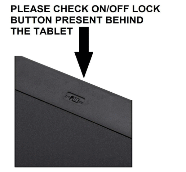 happy world lcd 12inch tablet