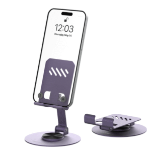 happy world 360' rotating mobile stand