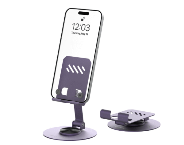 happy world 360' rotating mobile stand