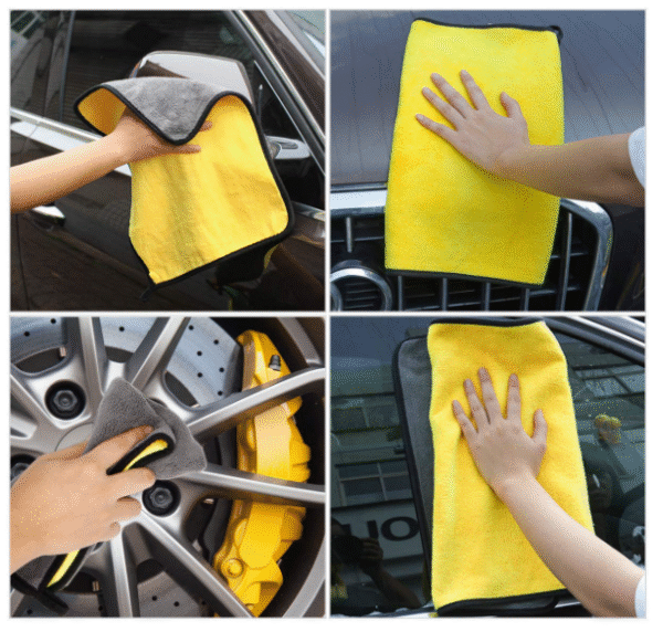 happy world microfiber cloth 1pcs