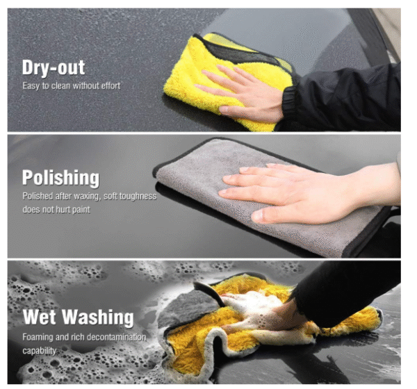 happy world microfiber cloth 1pcs