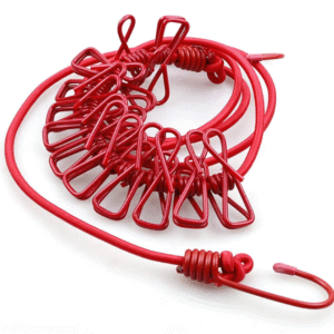 happy world colth drying rope with 12hook