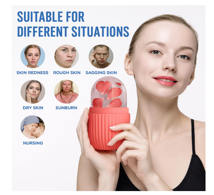 happy world face massage ice cube roller happy world face massage ice cube roller