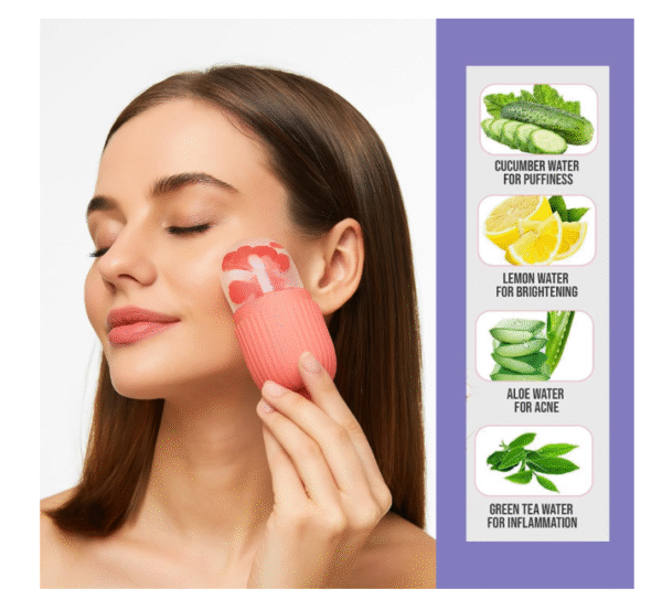 happy world face massage ice cube roller