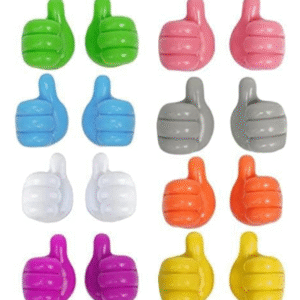 happy world thumb shape holder 10pcs