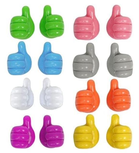 happy world thumb shape holder 10pcs happy world thumb shape holder 10pcs