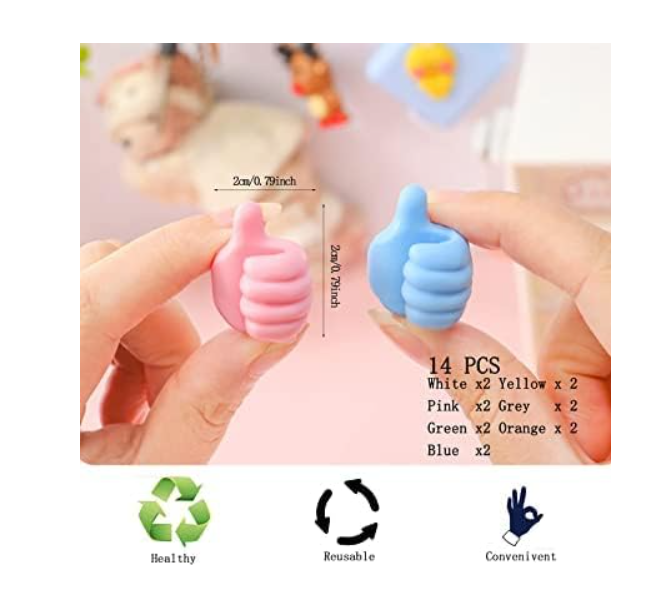 happy world thumb shape holder 10pcs happy world thumb shape holder 10pcs