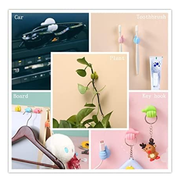 happy world thumb shape holder 10pcs happy world thumb shape holder 10pcs