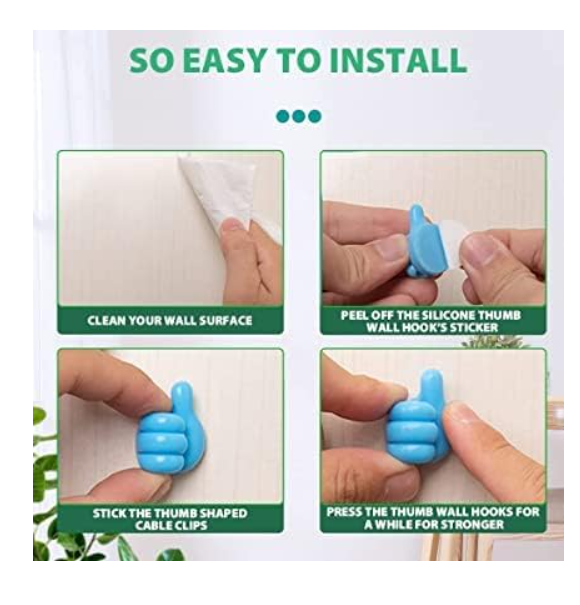 happy world thumb shape holder 10pcs happy world thumb shape holder 10pcs