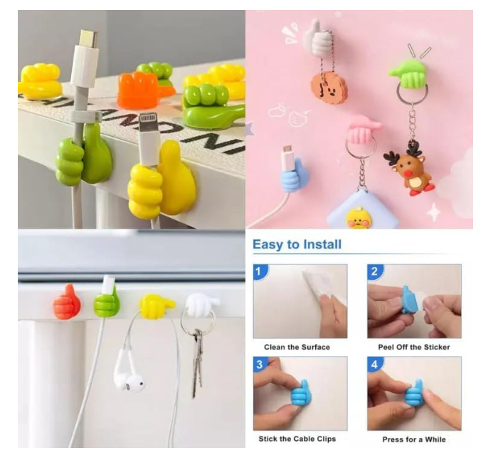 happy world thumb shape holder 10pcs happy world thumb shape holder 10pcs
