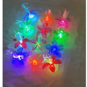 optic rgb flower candle