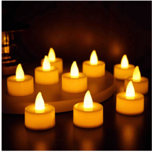 warm white led diya