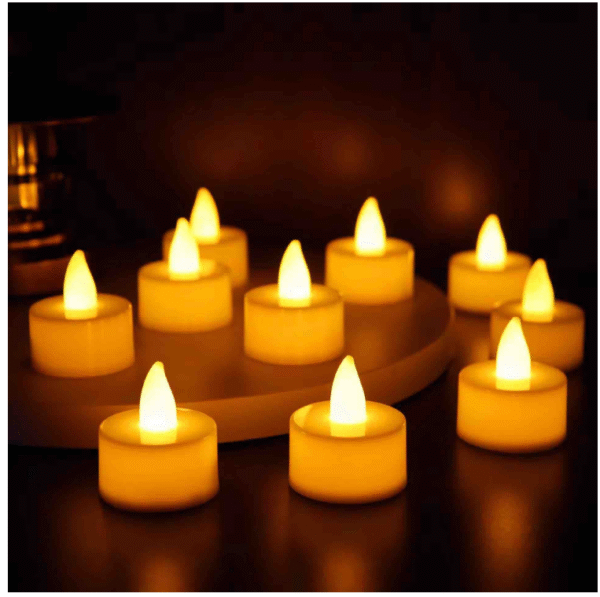 warm white led diya