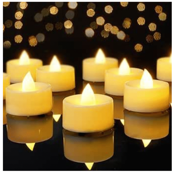 warm white led diya