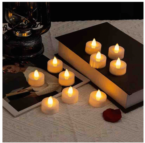 warm white led diya