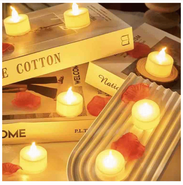 warm white led diya