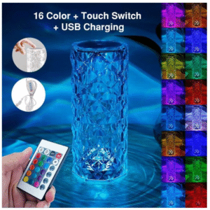 rechargable diamond lamp
